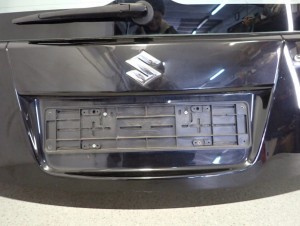 SUZUKI SPLASH 08-14 KLAPA TYLNA BAGAŻNIKA ZCE 3/11 MINIATURA