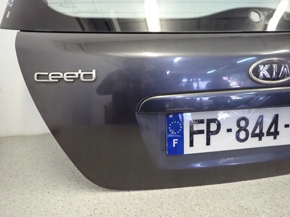 KIA CEED HB 06-12 KLAPA BAGAŻNIKA TYLNA SZYBA 5K 2/15