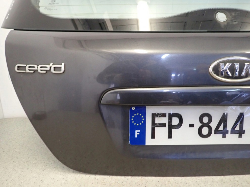 KIA CEED HB 06-12 KLAPA BAGAŻNIKA TYLNA SZYBA 5K 5/15