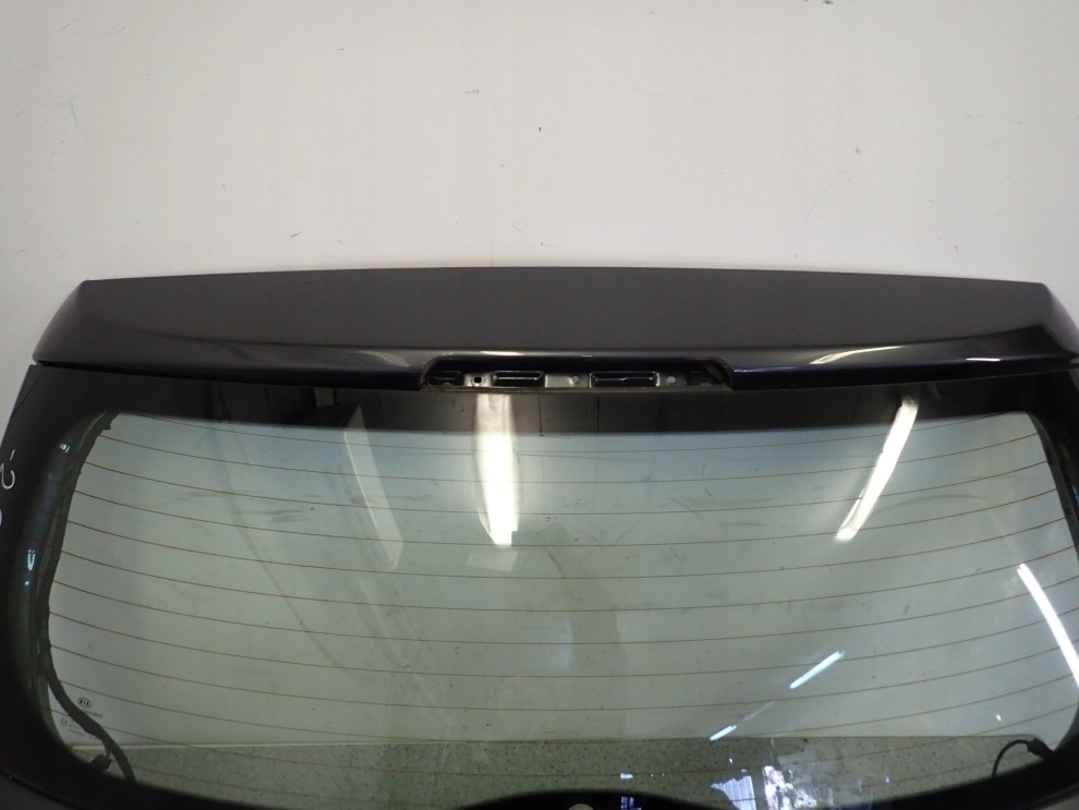 KIA CEED HB 06-12 KLAPA BAGAŻNIKA TYLNA SZYBA 5K 6/15