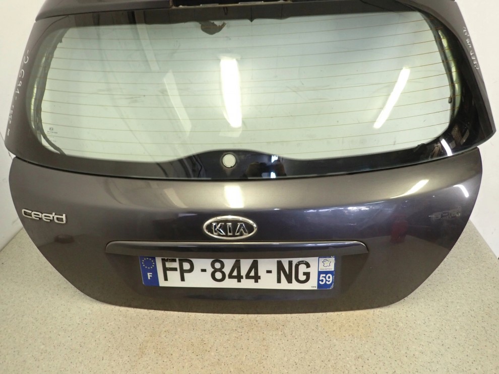 KIA CEED HB 06-12 KLAPA BAGAŻNIKA TYLNA SZYBA 5K 12/15