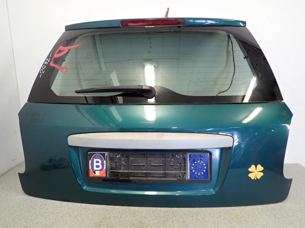 FIAT SEDICI 06-13 KLAPA BAGAŻNIKA SZYBA TYLNA ZCL 1/16
