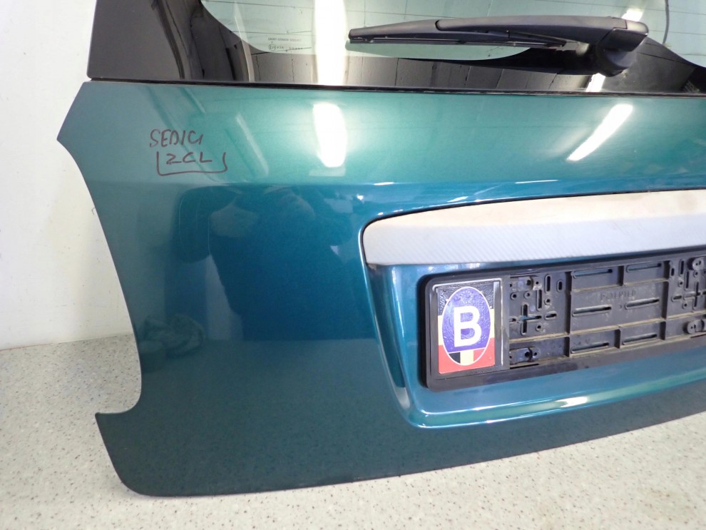 FIAT SEDICI 06-13 KLAPA BAGAŻNIKA SZYBA TYLNA ZCL 3/16