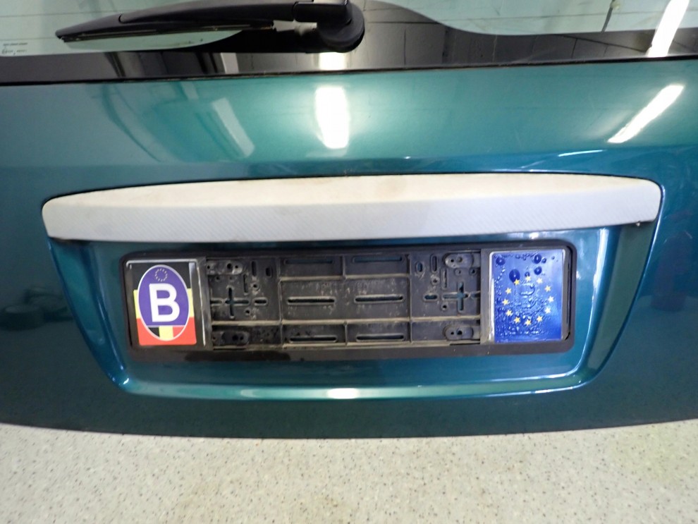 FIAT SEDICI 06-13 KLAPA BAGAŻNIKA SZYBA TYLNA ZCL 7/16