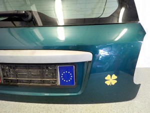 FIAT SEDICI 06-13 KLAPA BAGAŻNIKA SZYBA TYLNA ZCL 5/16 MINIATURA