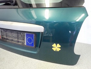 FIAT SEDICI 06-13 KLAPA BAGAŻNIKA SZYBA TYLNA ZCL 6/16 MINIATURA