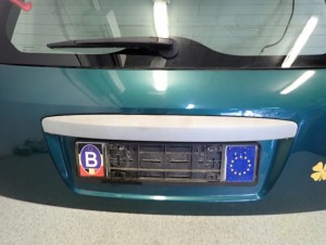 FIAT SEDICI 06-13 KLAPA BAGAŻNIKA SZYBA TYLNA ZCL 13/16 MINIATURA