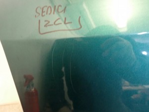 FIAT SEDICI 06-13 KLAPA BAGAŻNIKA SZYBA TYLNA ZCL 14/16 MINIATURA