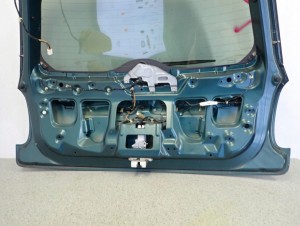 FIAT SEDICI 06-13 KLAPA BAGAŻNIKA SZYBA TYLNA ZCL 16/16 MINIATURA