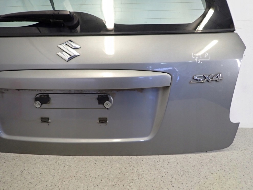SUZUKI SX4 06-13 KLAPA BAGAŻNIKA SZYBA TYLNA ZCD 3/12