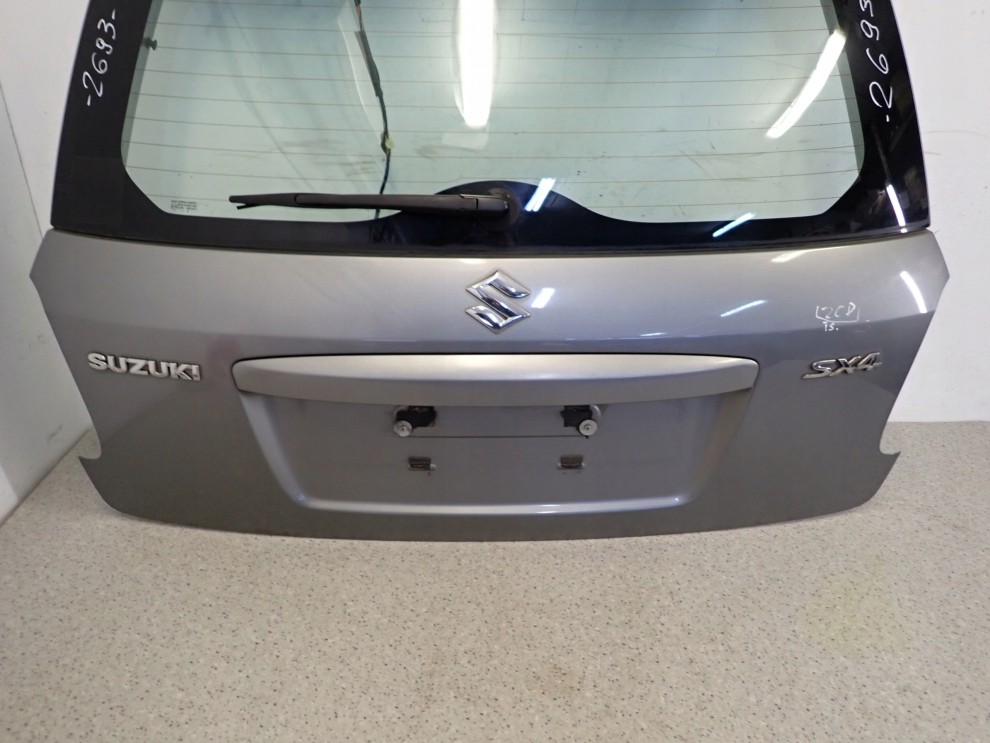 SUZUKI SX4 06-13 KLAPA BAGAŻNIKA SZYBA TYLNA ZCD 4/12