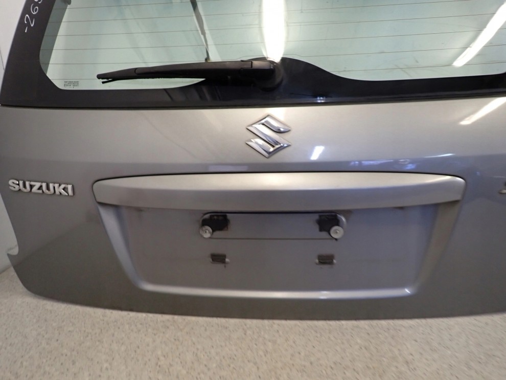 SUZUKI SX4 06-13 KLAPA BAGAŻNIKA SZYBA TYLNA ZCD 5/12