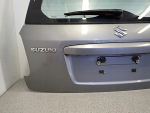 SUZUKI SX4 06-13 KLAPA BAGAŻNIKA SZYBA TYLNA ZCD 2/12 MINIATURA