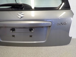 SUZUKI SX4 06-13 KLAPA BAGAŻNIKA SZYBA TYLNA ZCD 3/12 MINIATURA