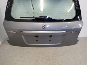 SUZUKI SX4 06-13 KLAPA BAGAŻNIKA SZYBA TYLNA ZCD 4/12 MINIATURA