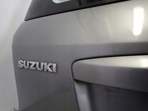 SUZUKI SX4 06-13 KLAPA BAGAŻNIKA SZYBA TYLNA ZCD 6/12 MINIATURA