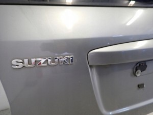 SUZUKI SX4 06-13 KLAPA BAGAŻNIKA SZYBA TYLNA ZCD 7/12 MINIATURA