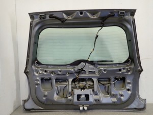 SUZUKI SX4 06-13 KLAPA BAGAŻNIKA SZYBA TYLNA ZCD 11/12 MINIATURA