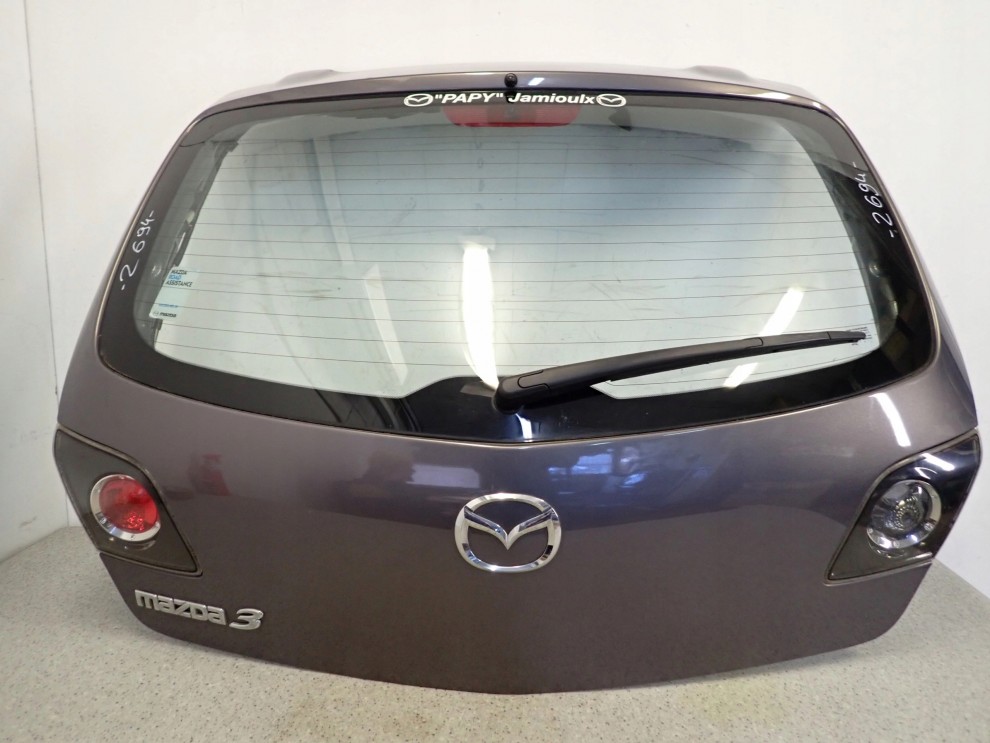 MAZDA3 MAZDA 3 BK 03-08 KLAPA BAGAŻNIKA SZYBA 1/10