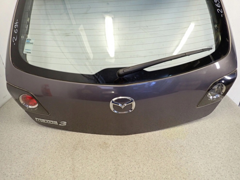 MAZDA3 MAZDA 3 BK 03-08 KLAPA BAGAŻNIKA SZYBA 2/10