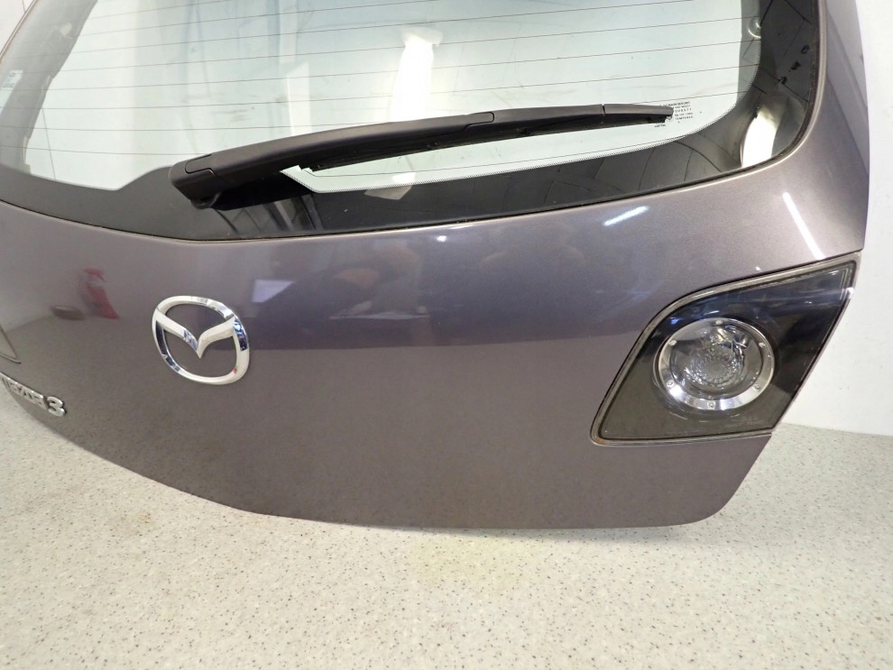 MAZDA3 MAZDA 3 BK 03-08 KLAPA BAGAŻNIKA SZYBA 3/10