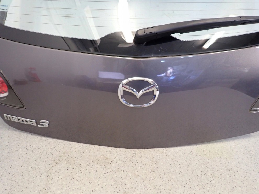 MAZDA3 MAZDA 3 BK 03-08 KLAPA BAGAŻNIKA SZYBA 4/10