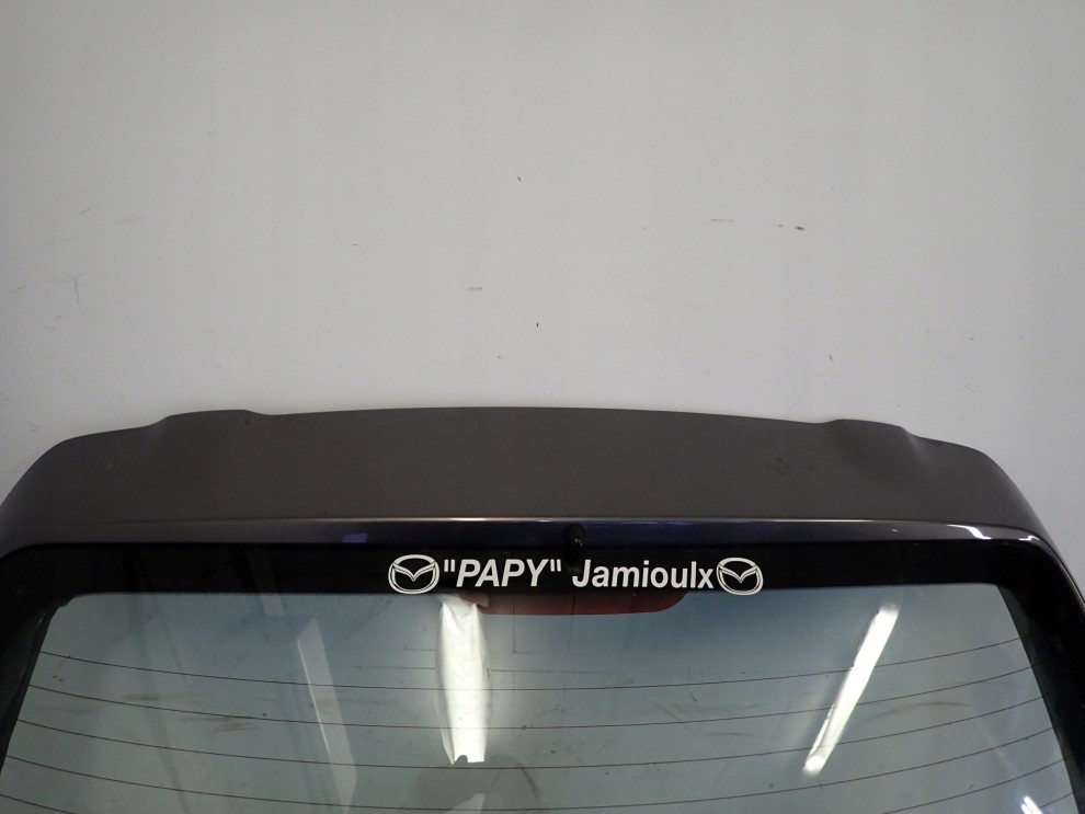 MAZDA3 MAZDA 3 BK 03-08 KLAPA BAGAŻNIKA SZYBA 6/10