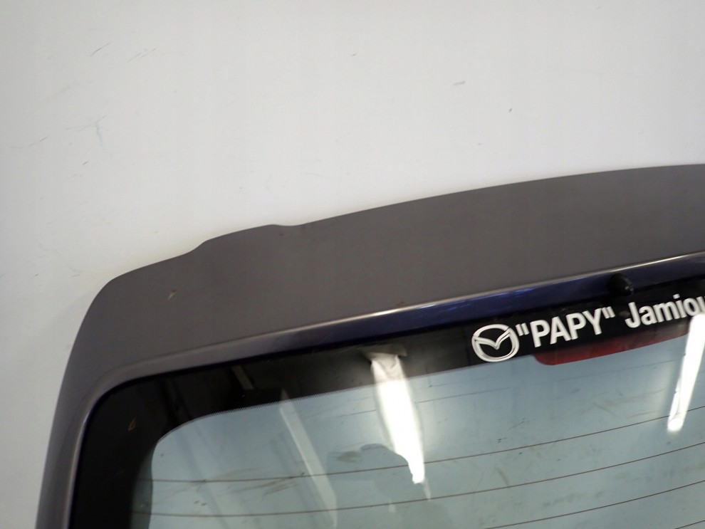 MAZDA3 MAZDA 3 BK 03-08 KLAPA BAGAŻNIKA SZYBA 7/10