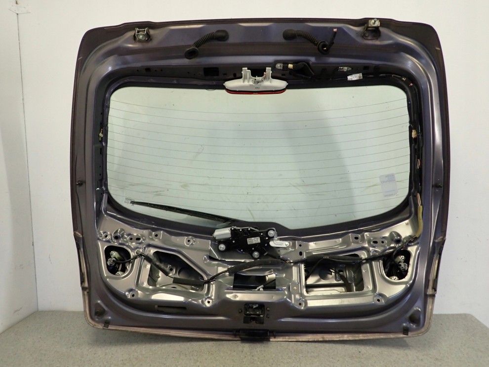 MAZDA3 MAZDA 3 BK 03-08 KLAPA BAGAŻNIKA SZYBA 9/10