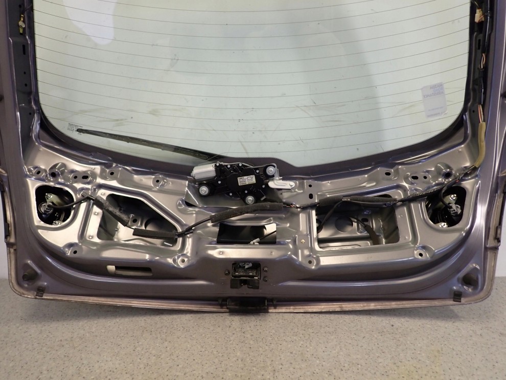 MAZDA3 MAZDA 3 BK 03-08 KLAPA BAGAŻNIKA SZYBA 10/10