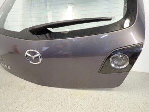 MAZDA3 MAZDA 3 BK 03-08 KLAPA BAGAŻNIKA SZYBA 3/10 MINIATURA