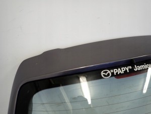 MAZDA3 MAZDA 3 BK 03-08 KLAPA BAGAŻNIKA SZYBA 7/10 MINIATURA