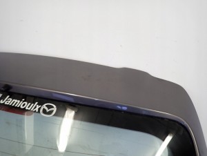 MAZDA3 MAZDA 3 BK 03-08 KLAPA BAGAŻNIKA SZYBA 8/10 MINIATURA