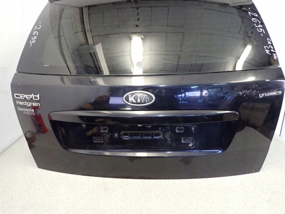 KIA CEED KOMBI 06-12 KLAPA BAGAŻNIKA TYLNA SZYBA 2/12