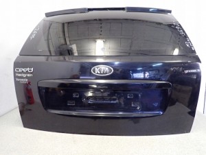KIA CEED KOMBI 06-12 KLAPA BAGAŻNIKA TYLNA SZYBA 1/12 MINIATURA