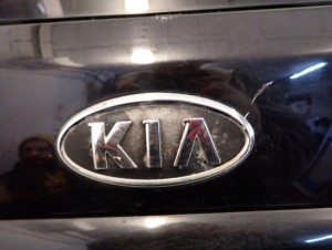KIA CEED KOMBI 06-12 KLAPA BAGAŻNIKA TYLNA SZYBA 5/12 MINIATURA