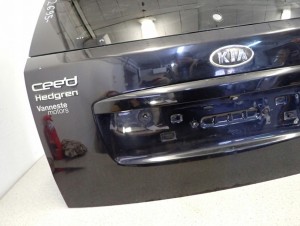 KIA CEED KOMBI 06-12 KLAPA BAGAŻNIKA TYLNA SZYBA 7/12 MINIATURA