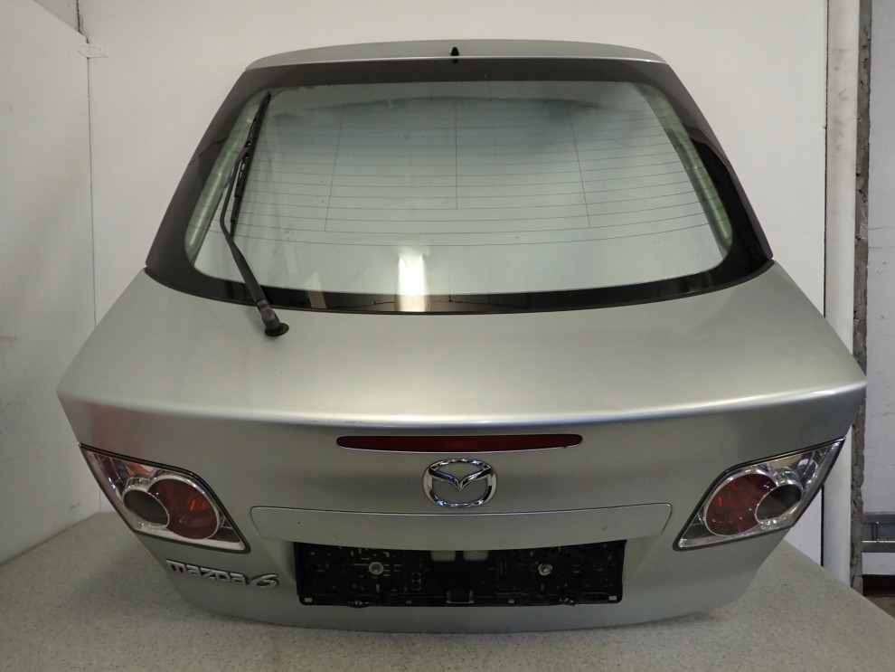 MAZDA 6 MAZDA6 02-07 5d LIFTBACK KLAPA BAGAŻNIKA SZYBA TYLNA 1/15