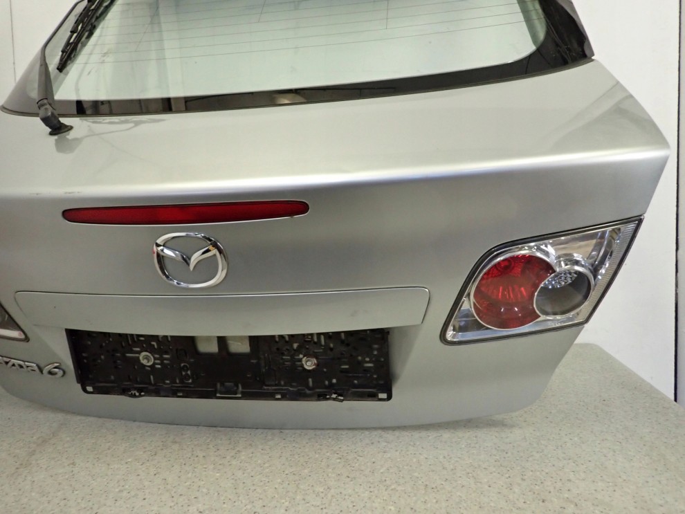 MAZDA 6 MAZDA6 02-07 5d LIFTBACK KLAPA BAGAŻNIKA SZYBA TYLNA 2/15