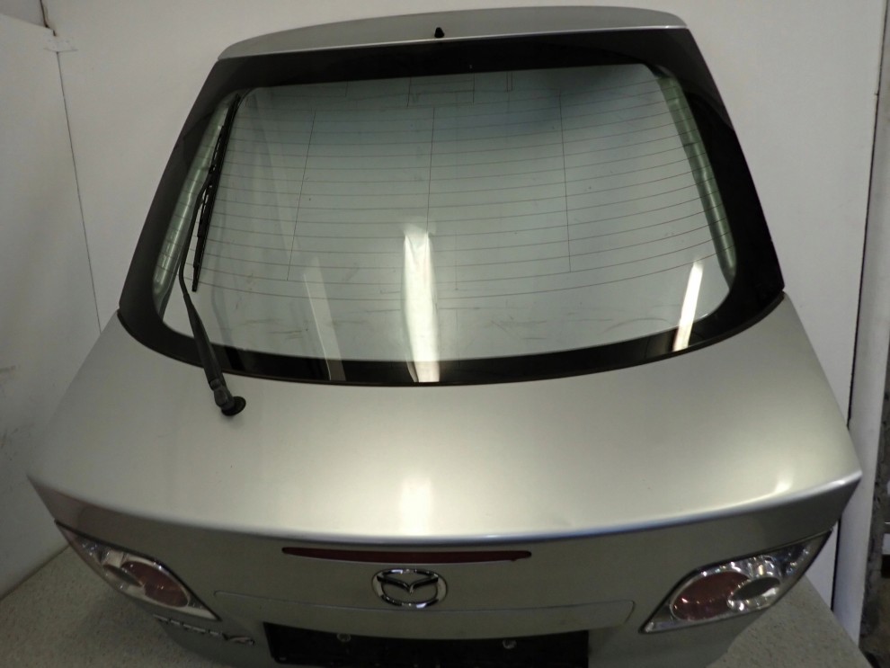 MAZDA 6 MAZDA6 02-07 5d LIFTBACK KLAPA BAGAŻNIKA SZYBA TYLNA 5/15