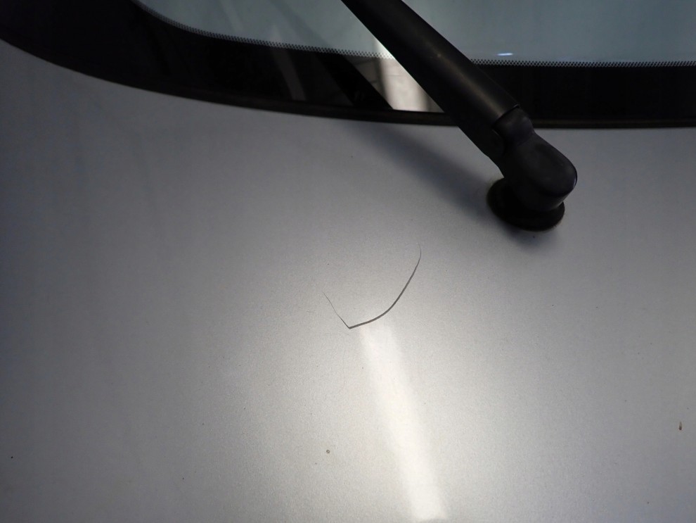 MAZDA 6 MAZDA6 02-07 5d LIFTBACK KLAPA BAGAŻNIKA SZYBA TYLNA 10/15