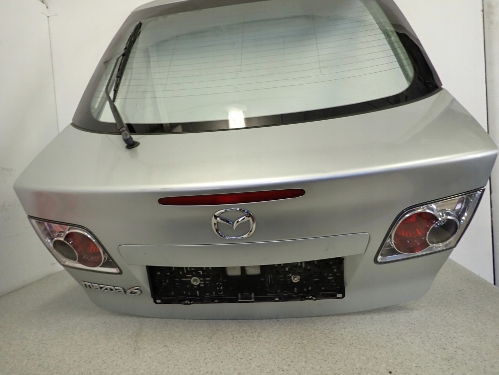 MAZDA 6 MAZDA6 02-07 5d LIFTBACK KLAPA BAGAŻNIKA SZYBA TYLNA 12/15