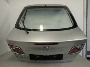 MAZDA 6 MAZDA6 02-07 5d LIFTBACK KLAPA BAGAŻNIKA SZYBA TYLNA 1/15 MINIATURA