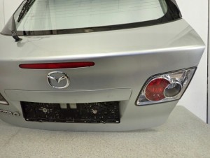 MAZDA 6 MAZDA6 02-07 5d LIFTBACK KLAPA BAGAŻNIKA SZYBA TYLNA 2/15 MINIATURA