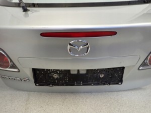 MAZDA 6 MAZDA6 02-07 5d LIFTBACK KLAPA BAGAŻNIKA SZYBA TYLNA 3/15 MINIATURA