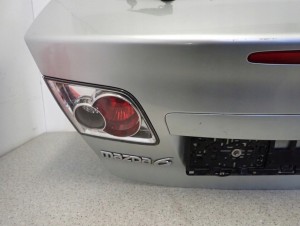 MAZDA 6 MAZDA6 02-07 5d LIFTBACK KLAPA BAGAŻNIKA SZYBA TYLNA 4/15 MINIATURA