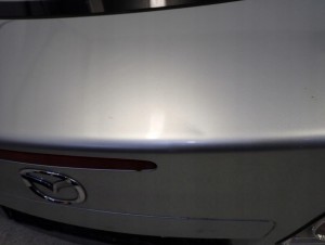 MAZDA 6 MAZDA6 02-07 5d LIFTBACK KLAPA BAGAŻNIKA SZYBA TYLNA 8/15 MINIATURA