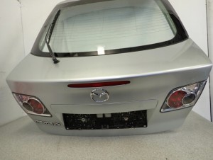 MAZDA 6 MAZDA6 02-07 5d LIFTBACK KLAPA BAGAŻNIKA SZYBA TYLNA 12/15 MINIATURA