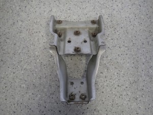 SUZUKI SX4 TS FIAT SEDICI 06-13 WSPORNIK MOCOWANIE ZAMKA MASKI 2/2 MINIATURA