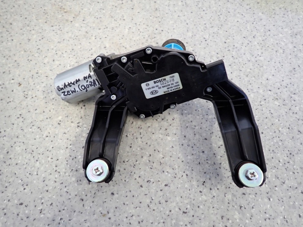 KIA CEED KOMBI 06-12 SILNICZEK WYCIERACZKI TYŁ 4/6